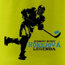 Jednou budu hokejová legenda