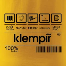 Čárový kód - klempíř