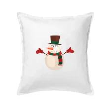 Vánoční sněhulák