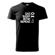Eat sleep row repeat