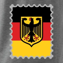 Německá známka - vlajka