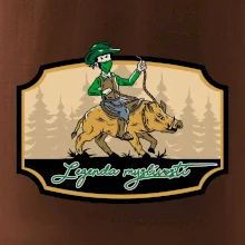 Legenda myslivosti divočák