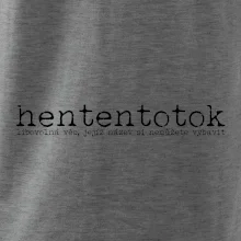 Čeština 2.0 - hententotok