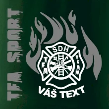 TFA Sport SDH (Reflexní) - Vlastní nápis