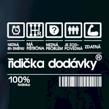 Čárový kód - řidička dodávky