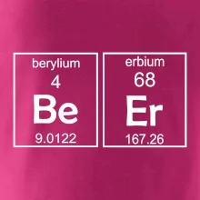 Beer - periodická tabulka