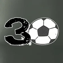 Fotbal kulaté narozeniny 30