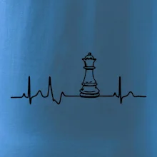 EKG Šachové figurky - dáma
