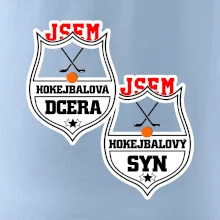 Jsem hokejbalový syn / dcera