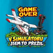 V simulátoru jsem to přežil