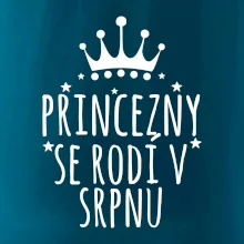 Princezny se rodí v srpnu