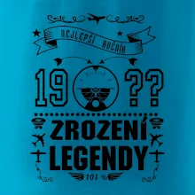 Zrození legendy - pro pilota Zrození legendy - pro pilota