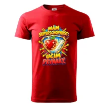 Mám superschopnost učím prvňáky komiks