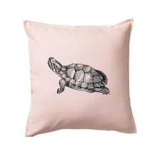 Tužkou kreslená želva