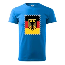 Německá známka - vlajka