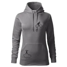 Mapa ČR + kolo na prsu