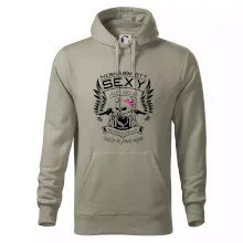 Nesnáším být sexy - motorkářka Nesnáším být sexy - motorkářka