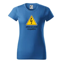 Pracuji pod napětím