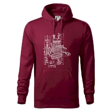 Motor škoda 105-136