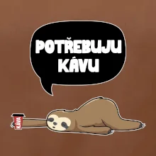 Potřebuju kávu lenochod