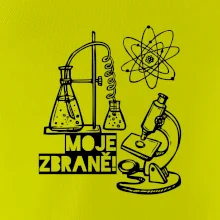 Moje zbraně - chemie