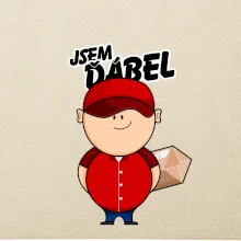 Jsem ďábel doručovatel červený