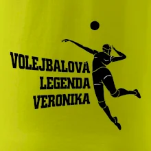 Volejbalová legenda Vaše jméno
