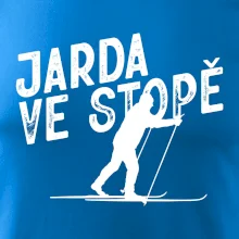 Jméno ve stopě běžkař