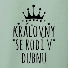 Královny se rodí v dubnu