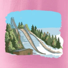 Obrázek skokanských můstků