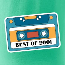 Narozeniny kazeta Best of 2001