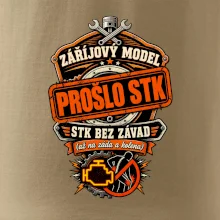 Záříjový model -  stk bez závad