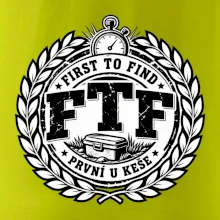 FTF první u keše vítězný odznak