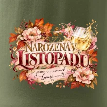 Narozena v listopadu jemná navenek bouře uvnitř