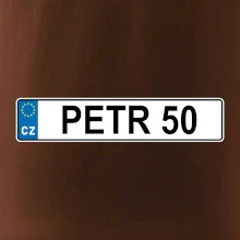 SPZ Petr 50