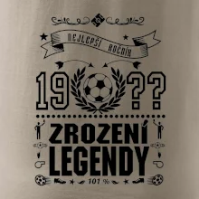 Zrození legendy - pro fotbalistu