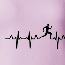 EKG běžec - muž EKG běžec - muž