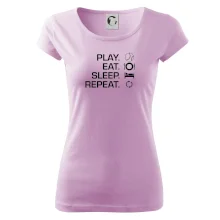 Play Eat Sleep Repeat tenis