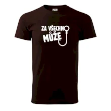 Za všechno může háček - vlastní jméno na zádech