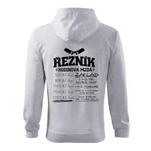 Hodinová mzda řezník