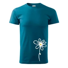 Kopretina - dole na výšku