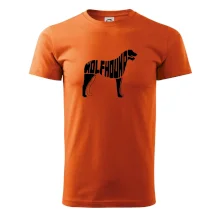 Vlkodav nápis v těle