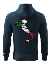 Mapy - názvy měst - Italie