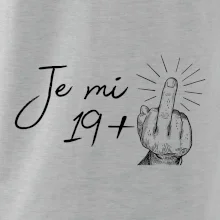 Je mi 20 - Prostředníček