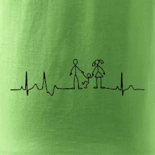 EKG rodina a jedno dítě