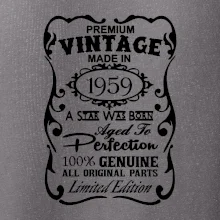 Vintage Etiketa - 1959