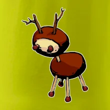 Kaštanový jelínek - prso