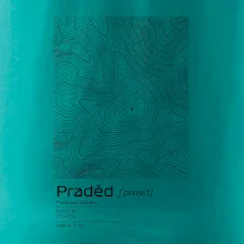 Praděd - vrstevnice v obdélníku