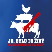Jo bylo to živý nejmenuje se to béďa