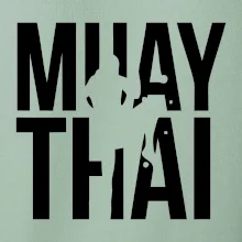 Nápis Muay Thai